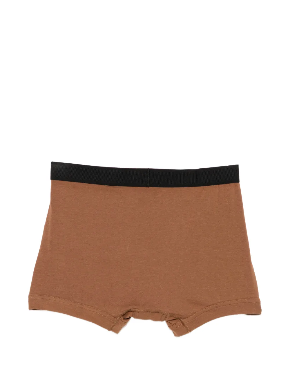 TOM FORD Boxershorts met logopatch Bruin