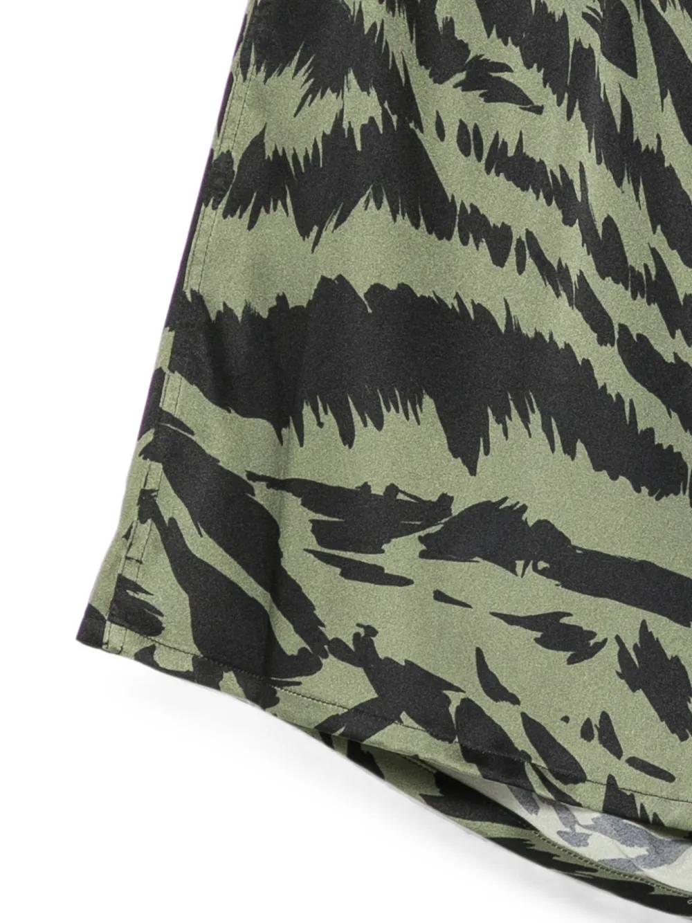 TOM FORD Boxershorts met tijger-print Groen