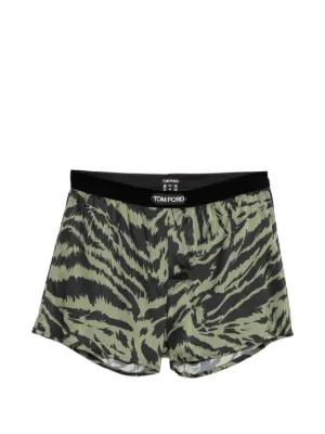 Chrome Hearts x Foti プリント ボクサーパンツ | ブラック | FARFETCH JP