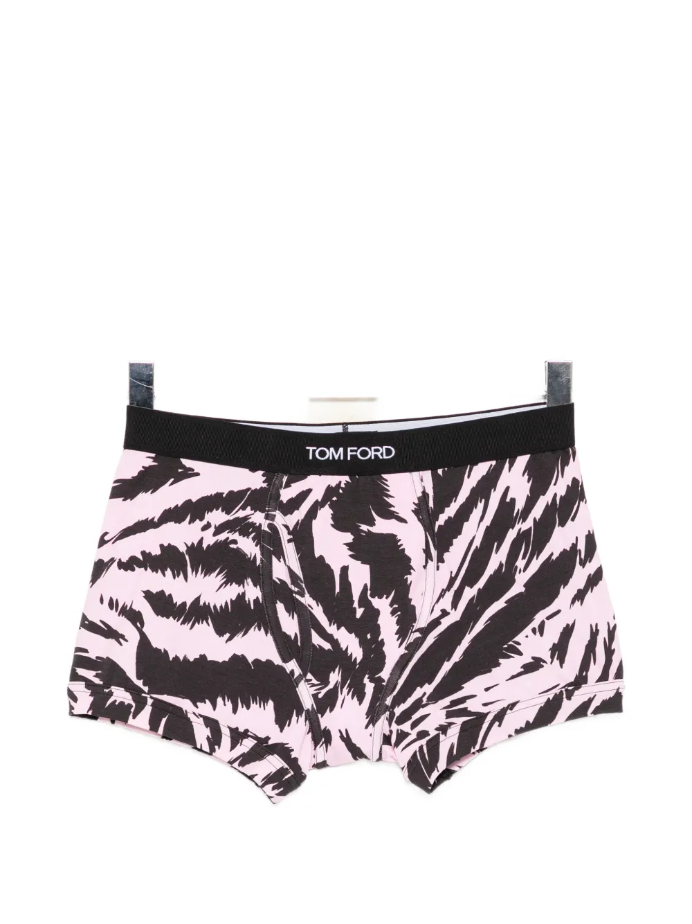TOM FORD tiger-print boxer briefs - Rosa