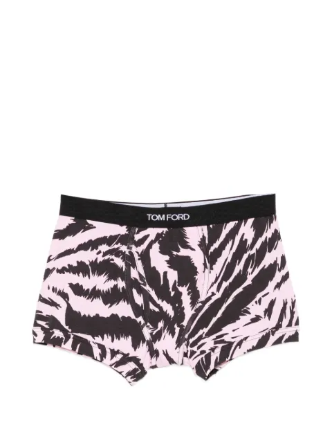TOM FORD tiger-print boxer briefs