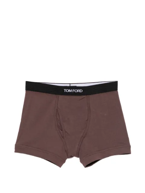TOM FORD logo-waistband boxer briefs