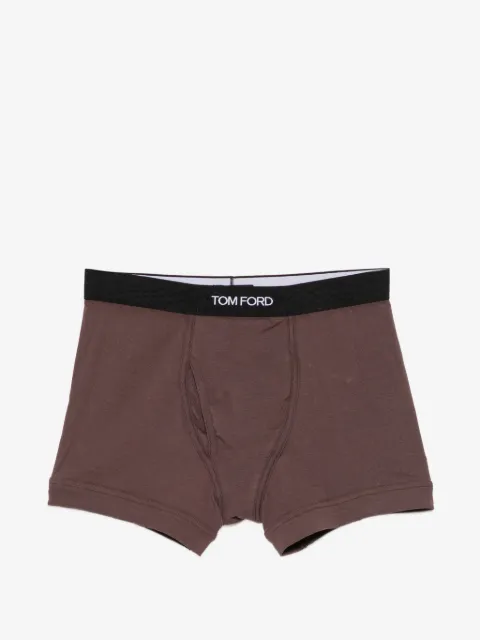 TOM FORD logo-waistband boxer briefs