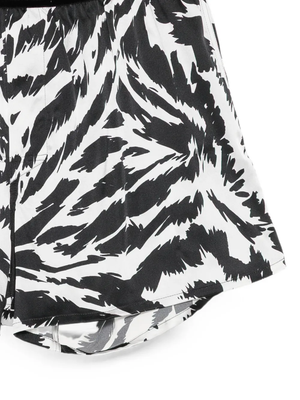 TOM FORD Boxershorts met zebra-print Wit