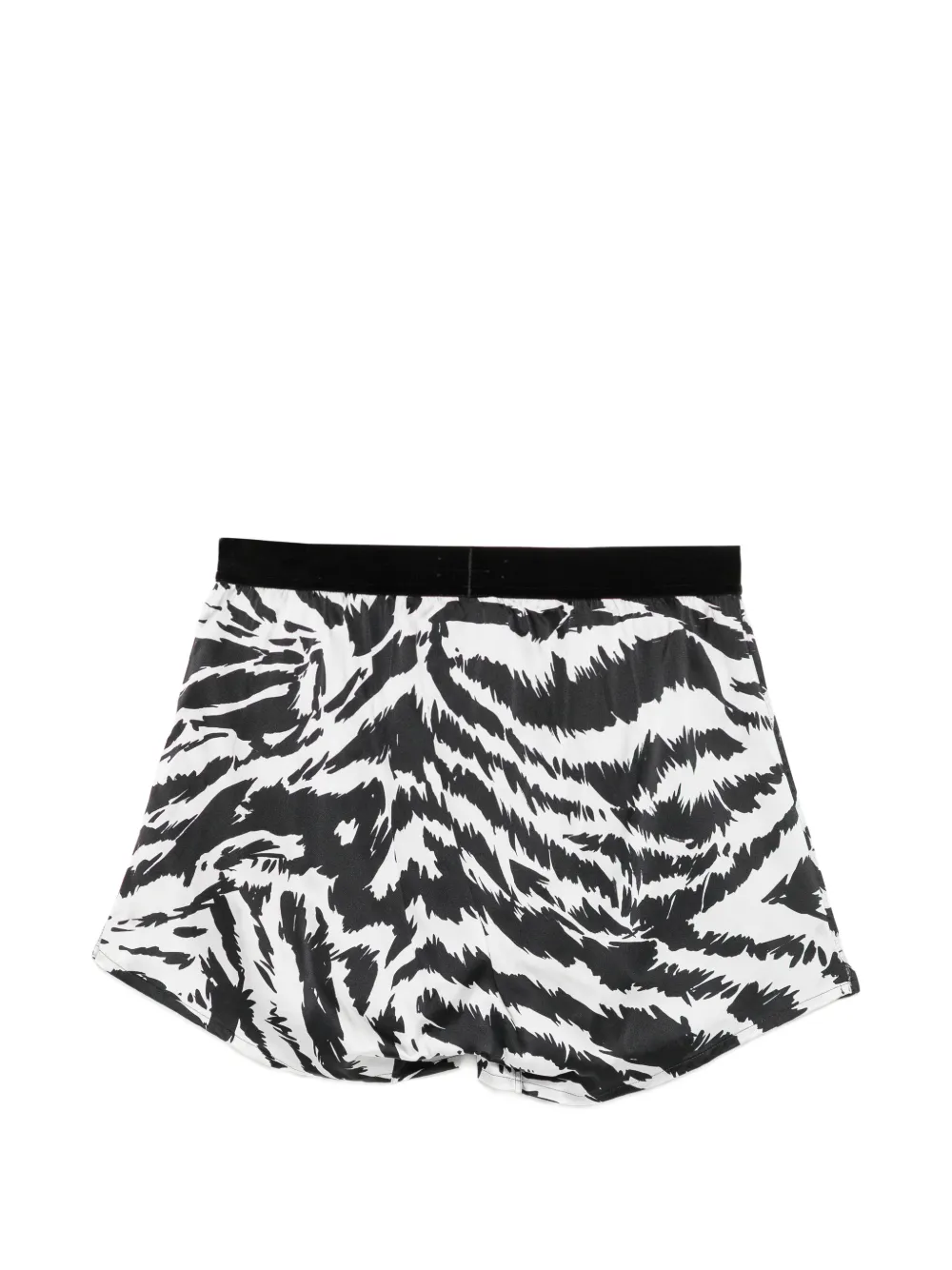 TOM FORD Boxershorts met zebra-print Wit