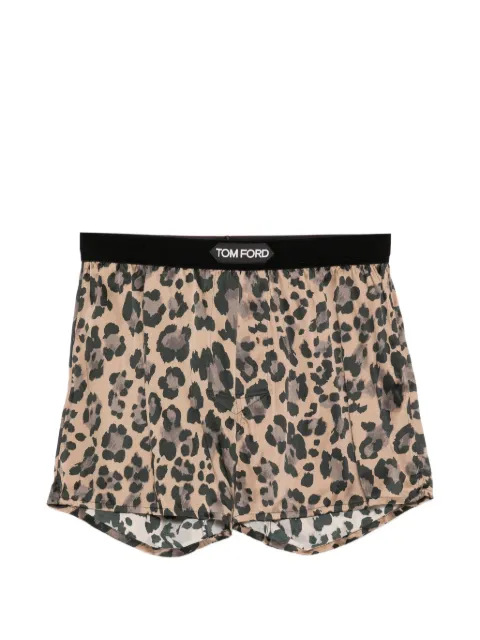 TOM FORD leopard-print boxer 