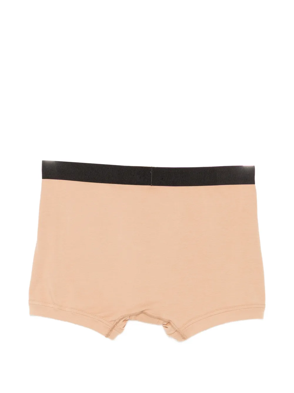 TOM FORD Boxershorts met logoband Beige