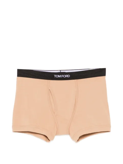 TOM FORD logo-waistband boxer briefs
