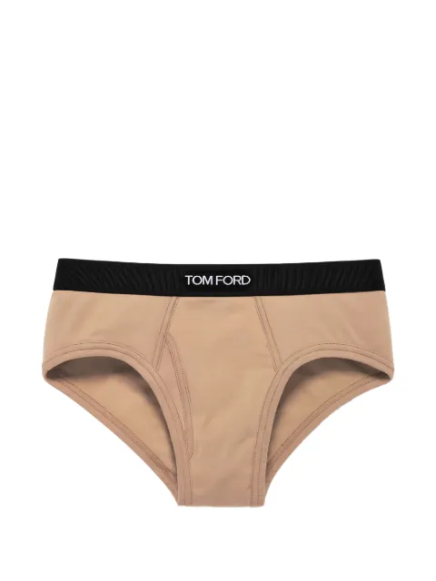 TOM FORD logo-waistband briefs