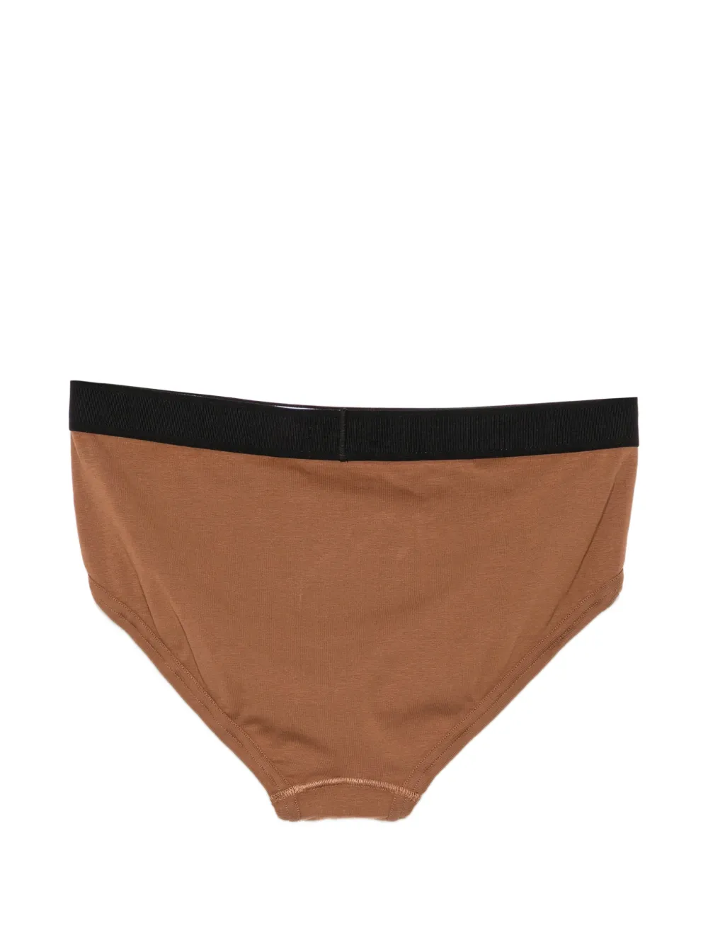 TOM FORD Slip met logoband Bruin