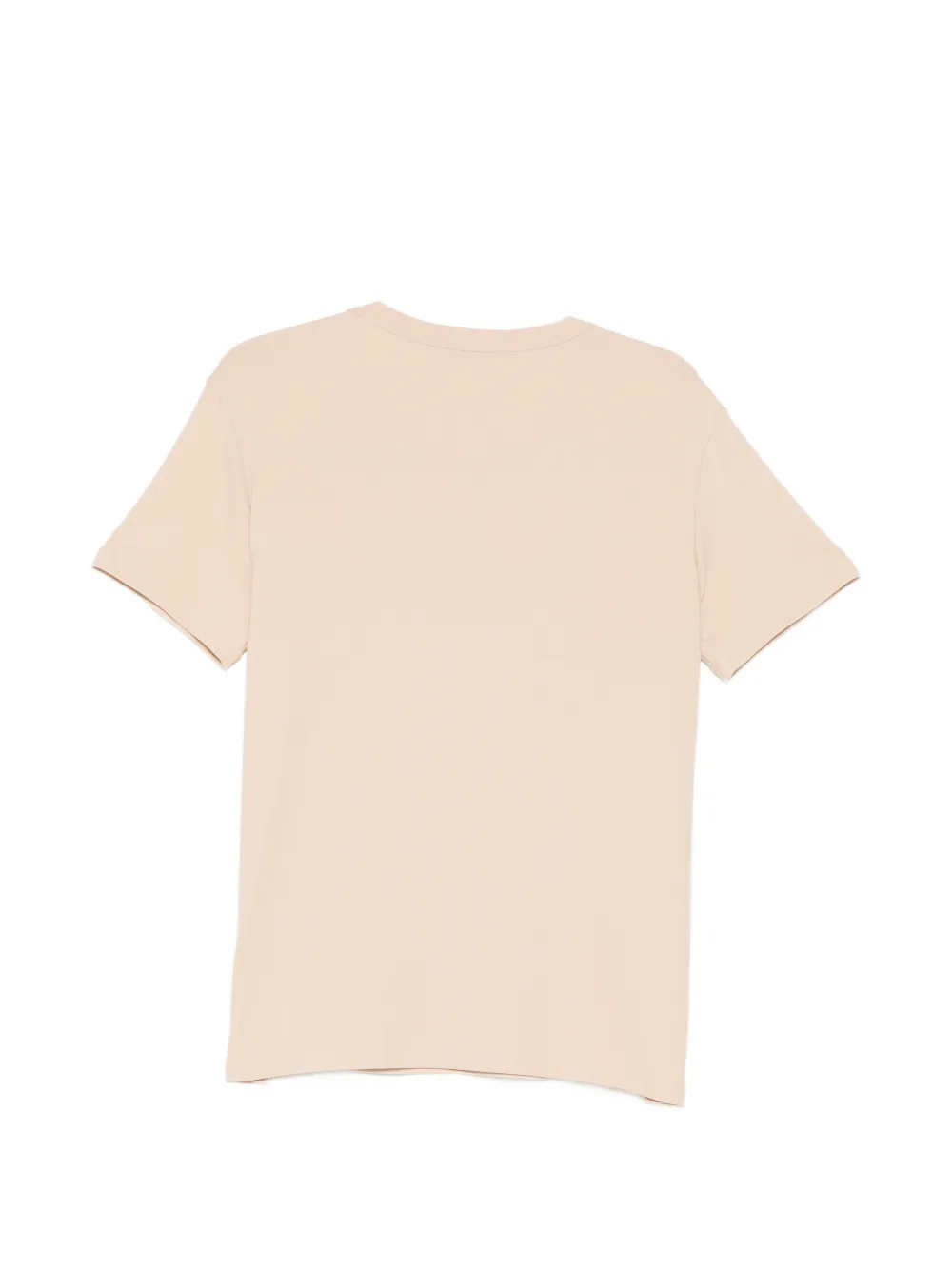 TOM FORD T-shirt met logopatch Beige