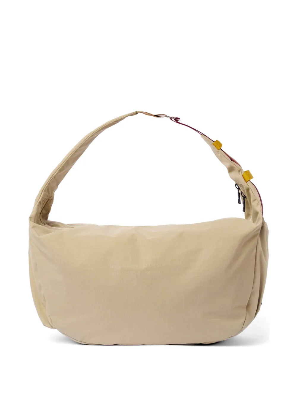 Universal Works x Master-piece medium adjustable-strap shoulder bag - Toni neutri