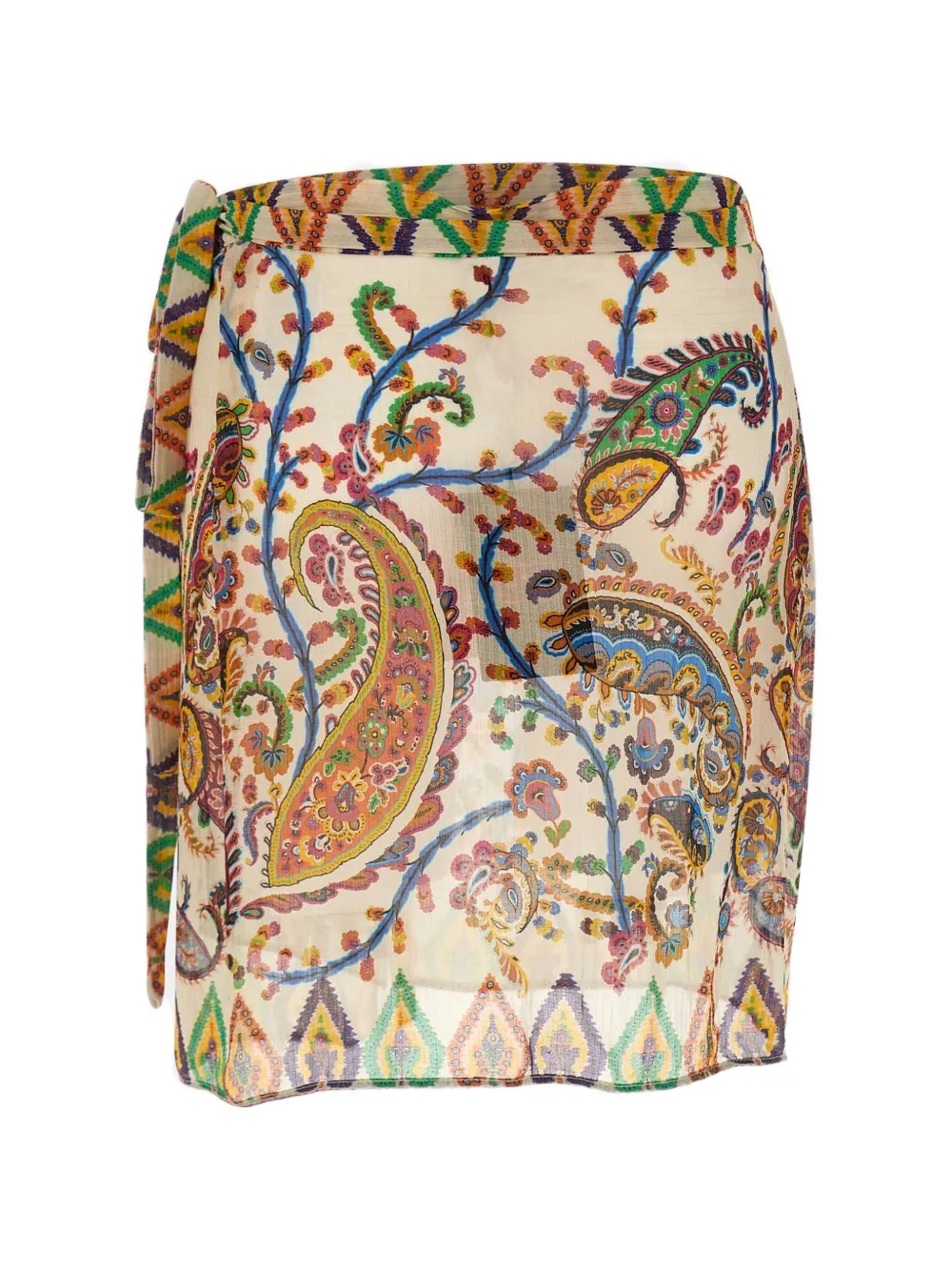 ETRO paisley-print pareo - Toni neutri