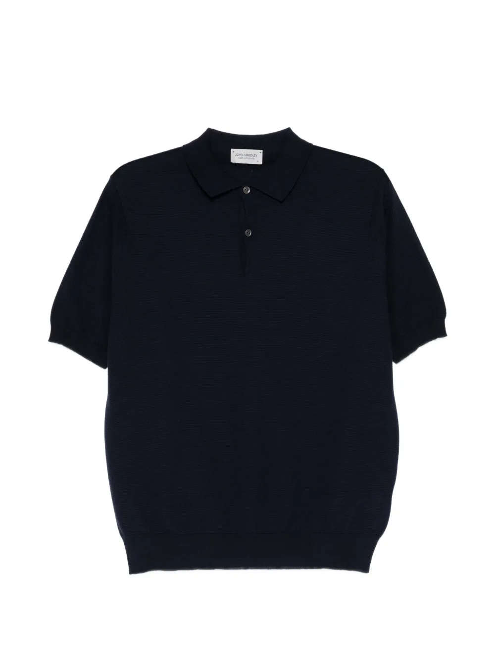 John Smedley 14Singular polo shirt - Blau