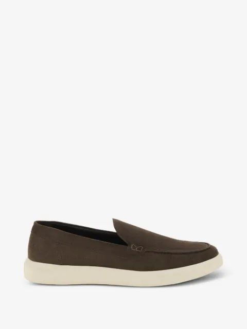 Boggi Milano Stratus Loafer aus Wildleder