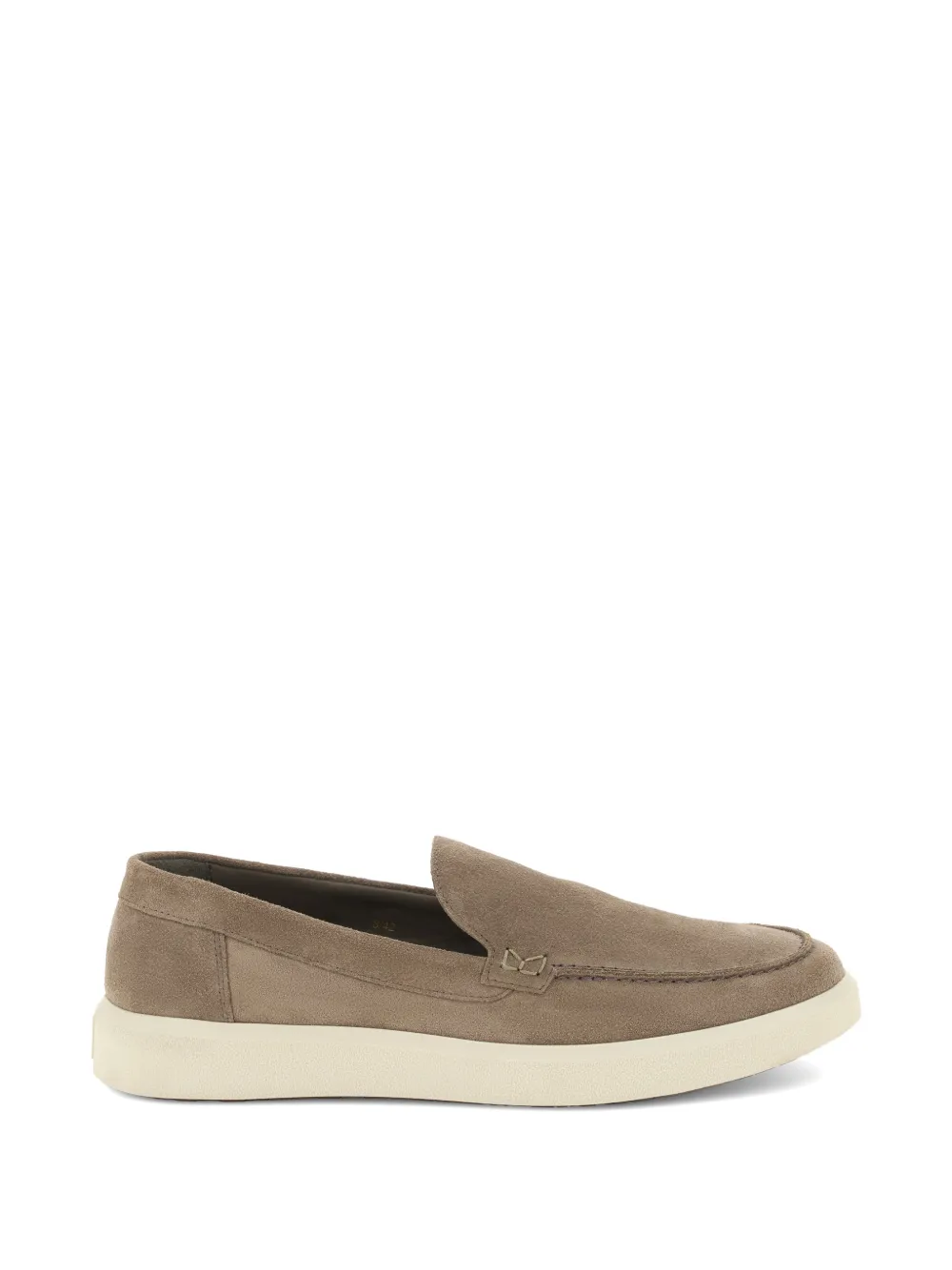 Boggi Milano Stratus suede loafers - Marrone