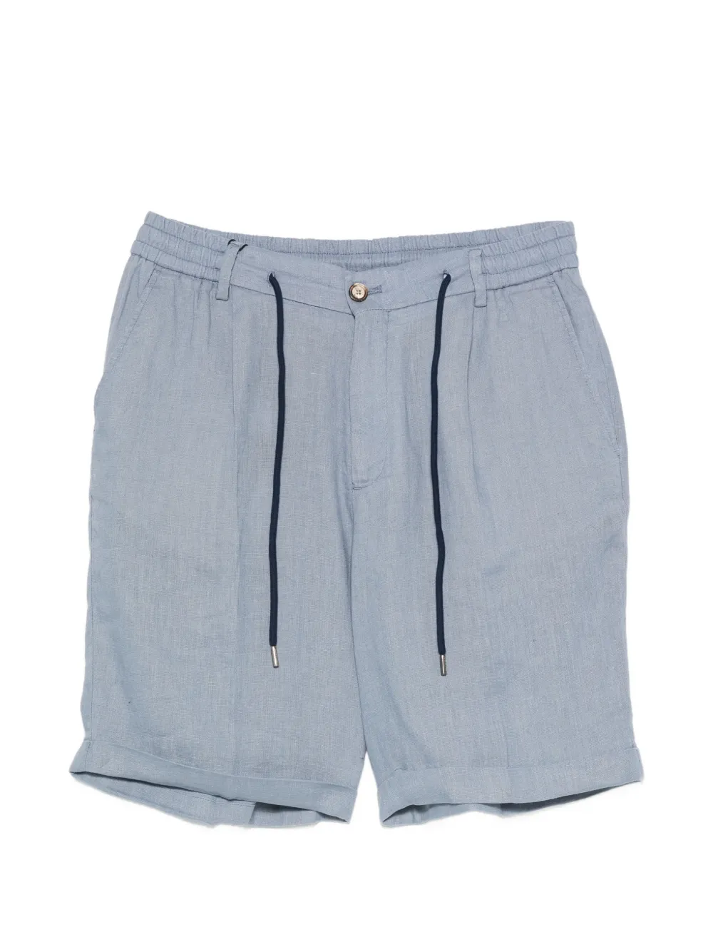 OUTFIT drawstring-waist shorts - Blu