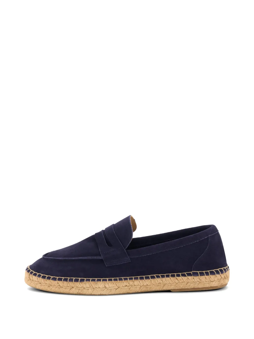 Boggi Milano Tellin suède loafers Blauw