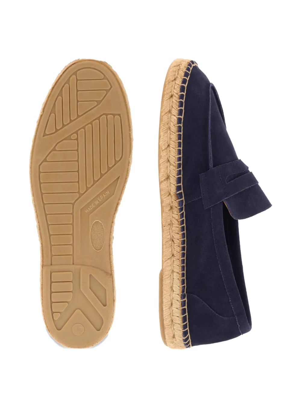 Boggi Milano Tellin suède loafers Blauw