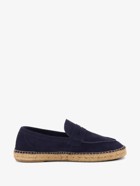 Boggi Milano Tellin Loafer aus Wildleder