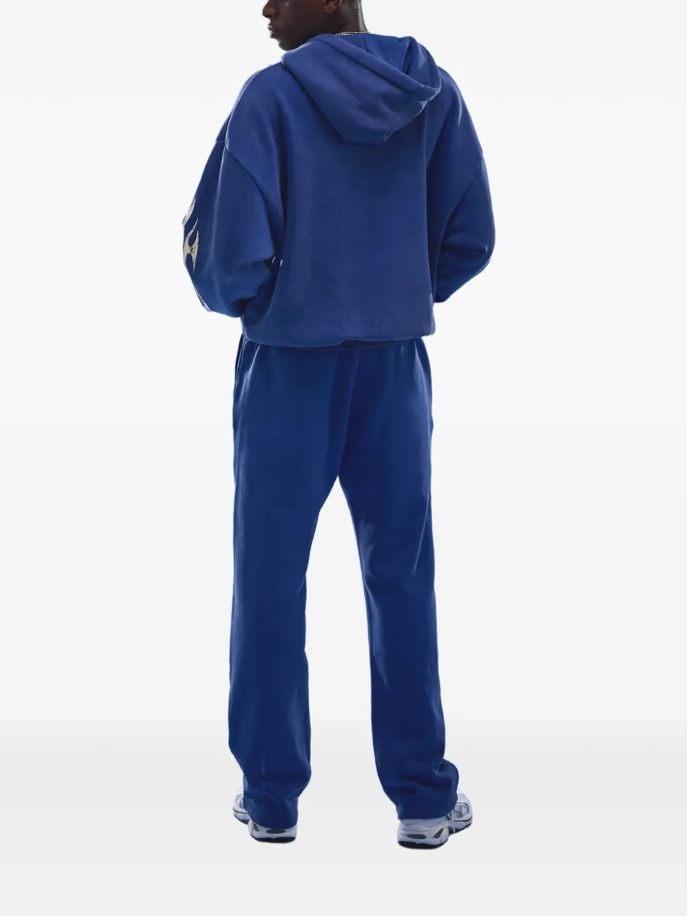  Godmade Sudadera Con Capucha Y Logo - Azul 