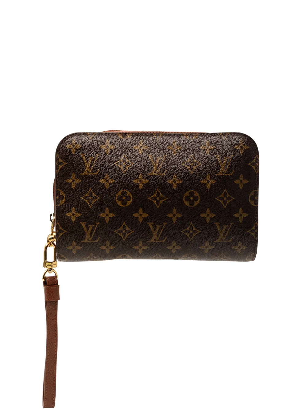 Louis Vuitton Pre-Owned 2007 Monogram Orsay clutch bag - Braun