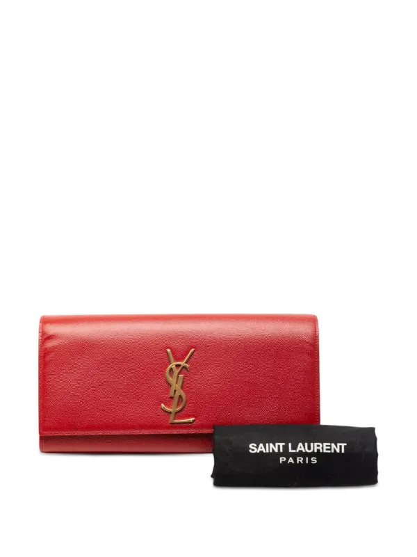 Saint Laurent Pre-Owned 2013 グレインドプードル モノグラム 