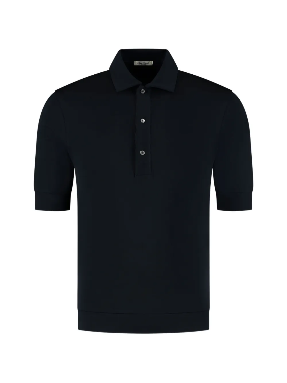 Stefan Brandt Lim 3B FR 30 short-sleeve polo shirt - Blu