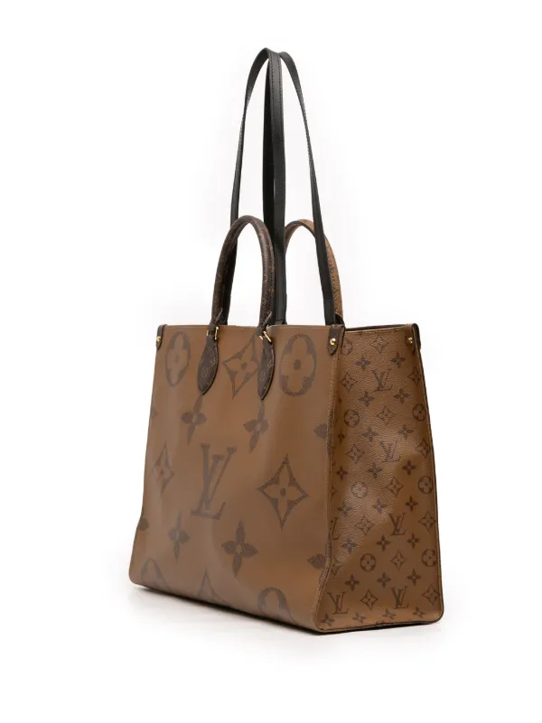Louis Vuitton Pre-Owned 2021-2026 Monogram Reverse Giant OnTheGo