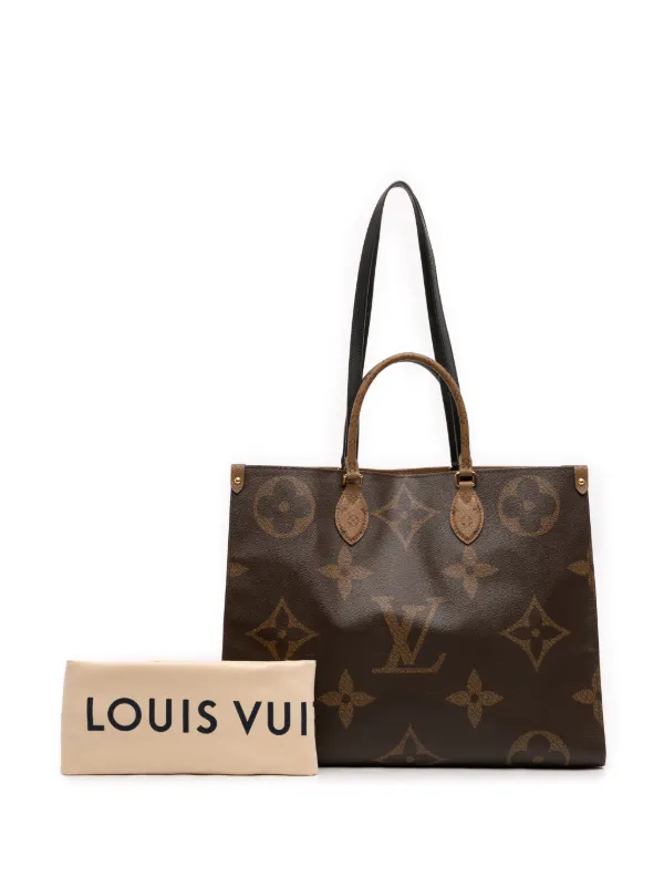Louis Vuitton Pre-Owned 2021-2026 Monogram Reverse Giant OnTheGo