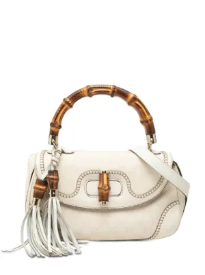 Gucci Pre-Owned 2016-2026 GGキャンバス ウェブ ショルダーバッグ