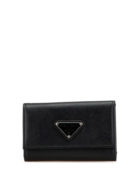 Prada Pre-Owned 2013-2024 Saffiano key holder