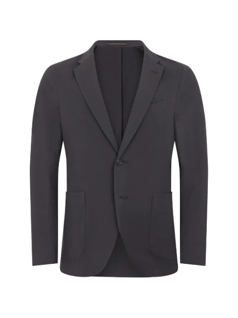 slowear single-breasted blazer