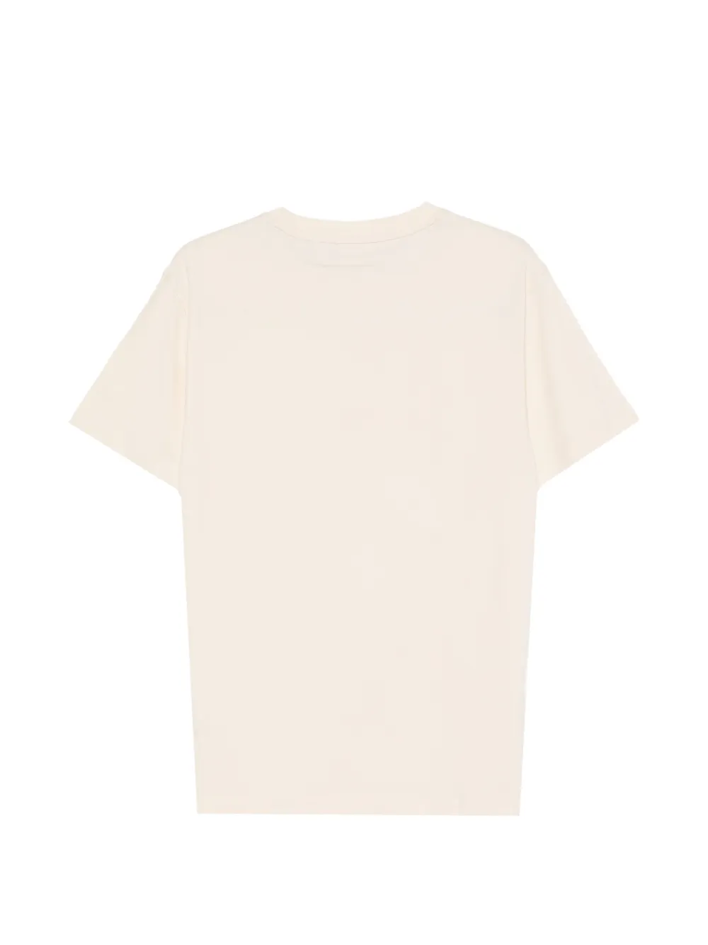 Gant T-shirt met logoprint Beige