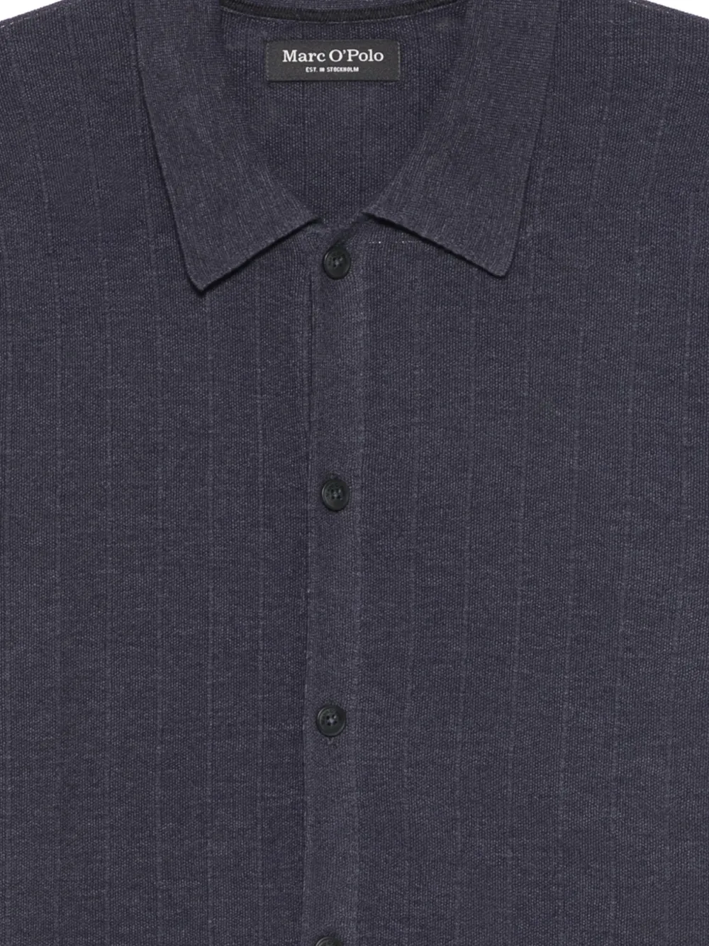 Marc O'Polo Gestreept overhemd Blauw