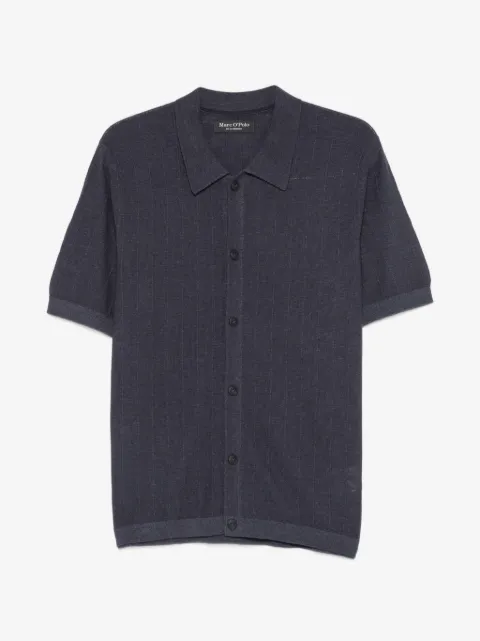 Marc O'Polo chemise à rayures verticales