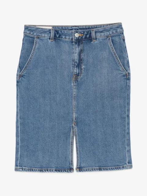 Gant Jeansrock mit Schlitz