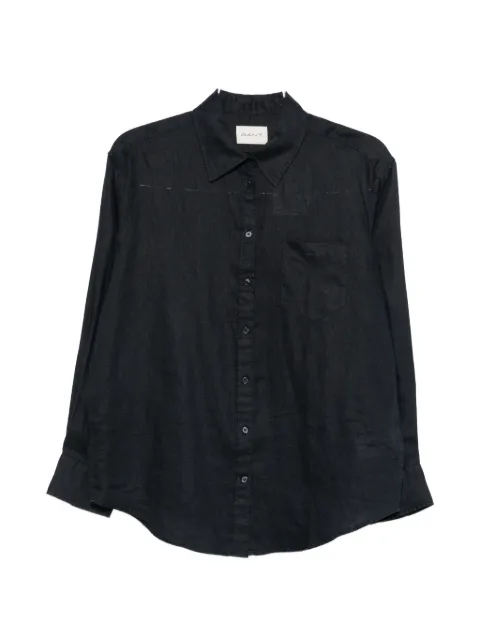 Gant chest-pocket long-sleeve shirt