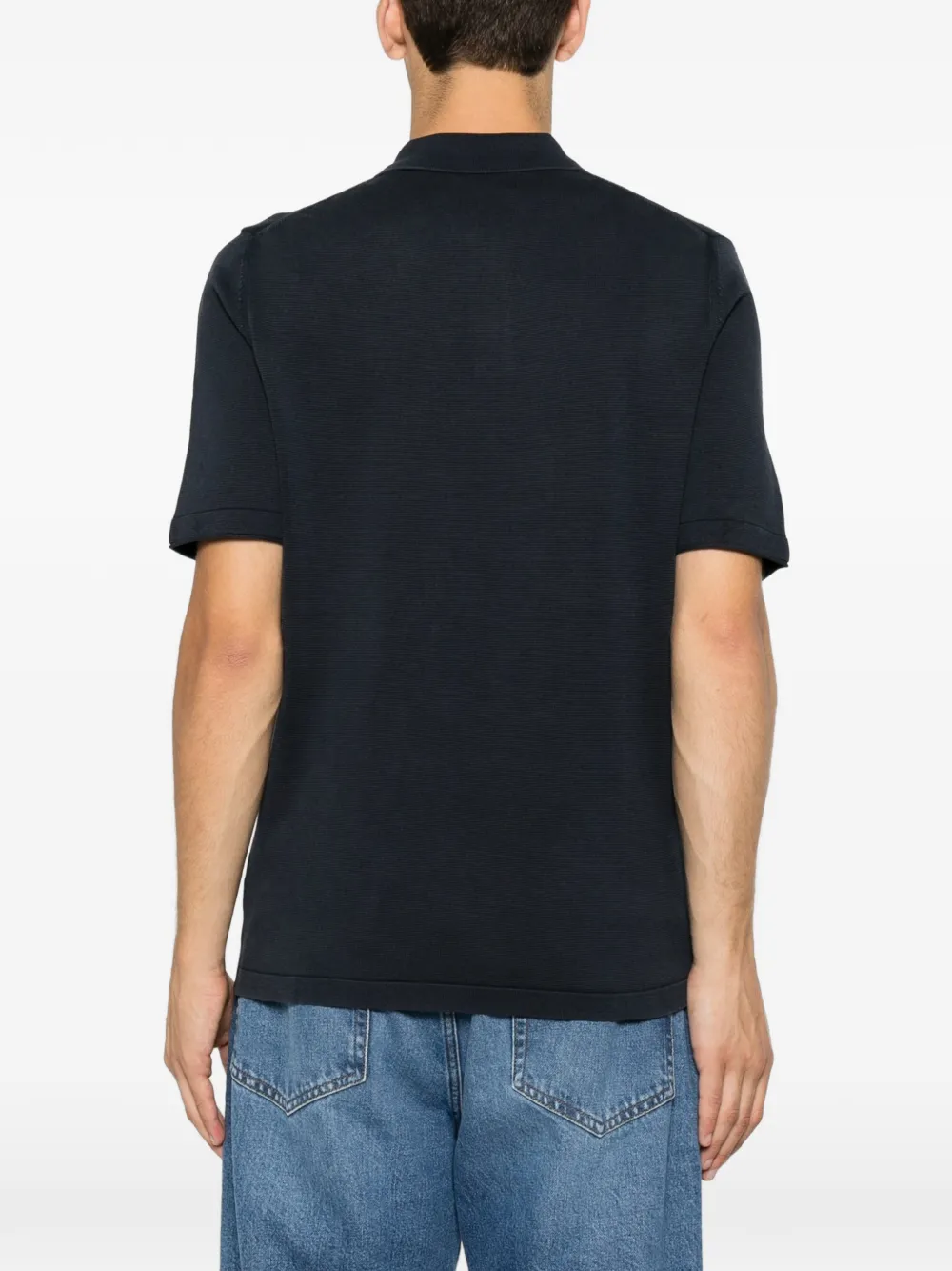 Marc O'Polo Poloshirt Blauw