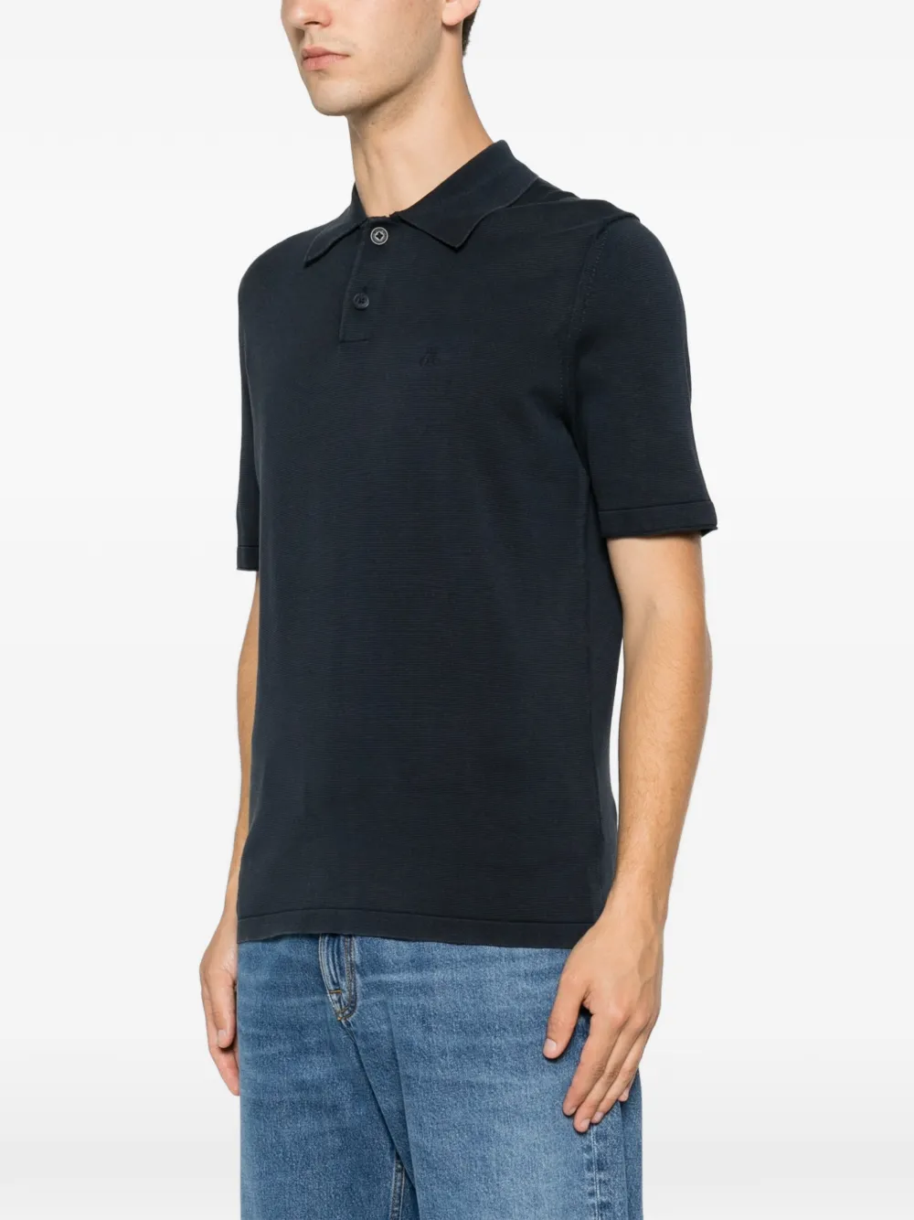 Marc O'Polo Poloshirt Blauw