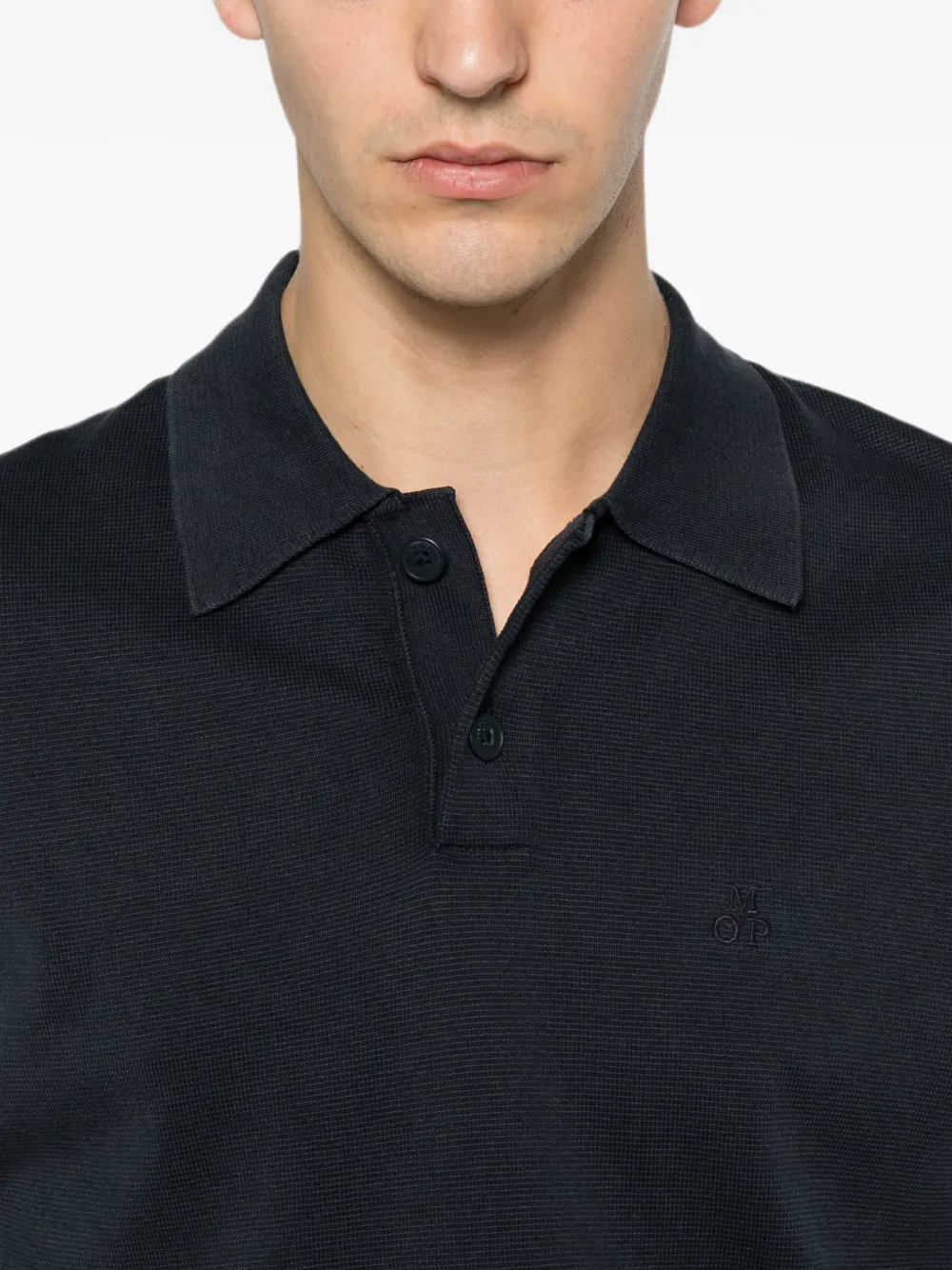 Marc O'Polo Poloshirt Blauw