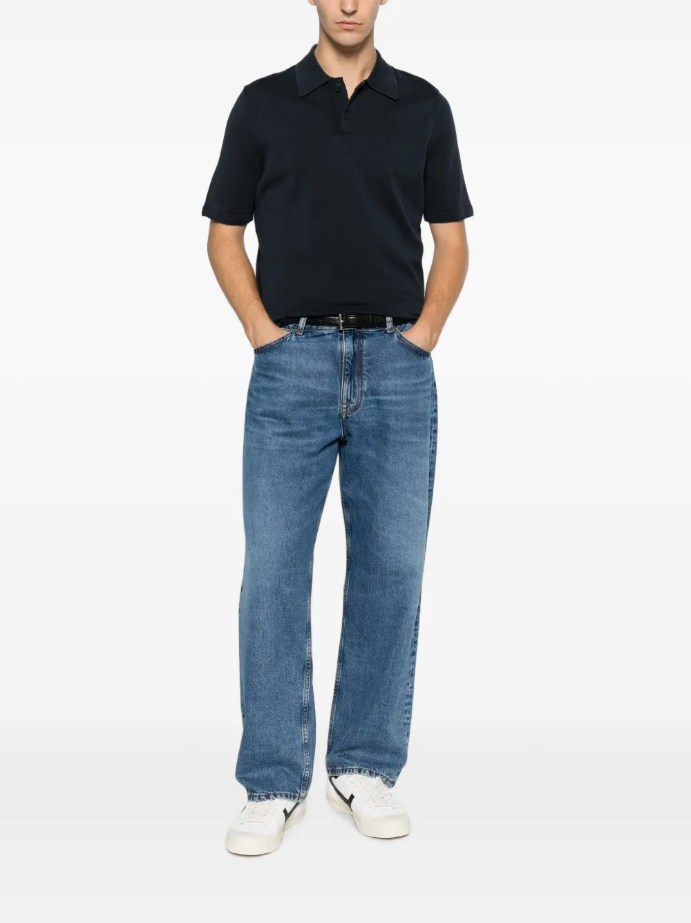 Marc O'Polo Poloshirt Blauw