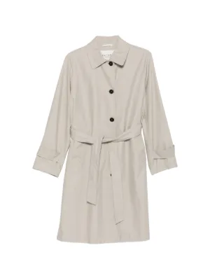 Maison Kitsuné Wrap Coat | Neutrals | FARFETCH GE