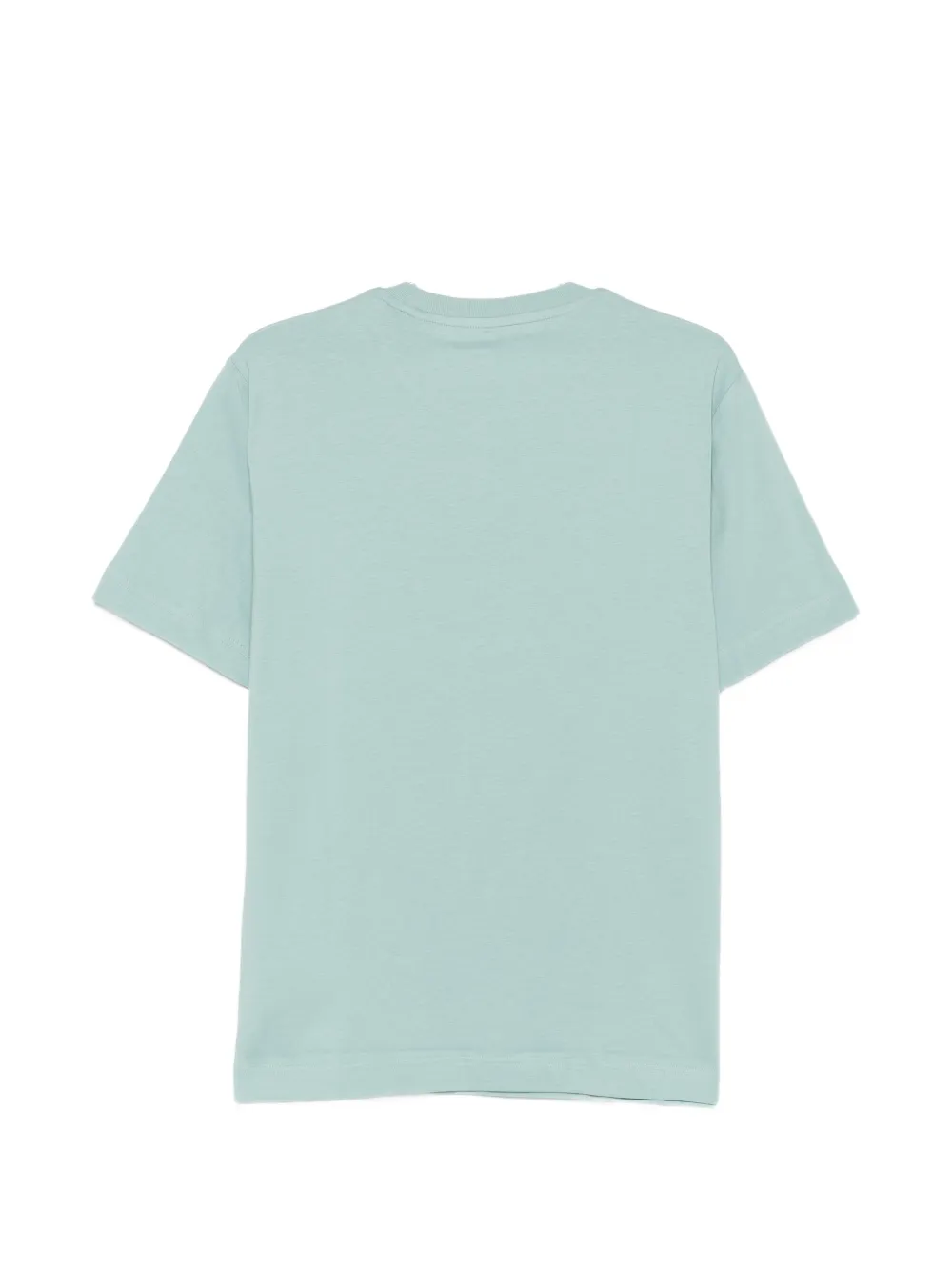 Marc O'Polo T-shirt met logoprint met ronde hals Groen