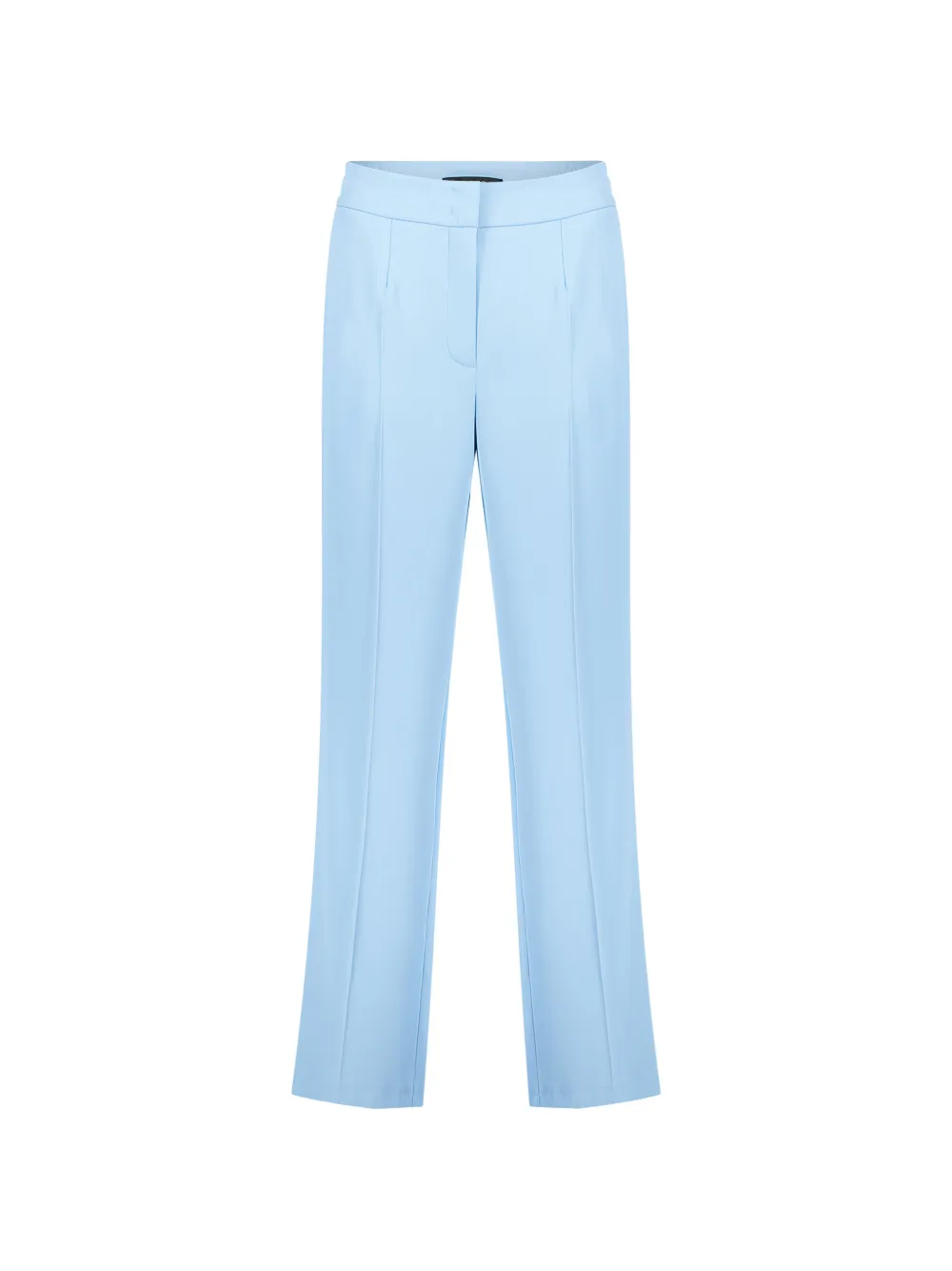 Betty Barclay pressed-crease straight-leg trousers - Blu