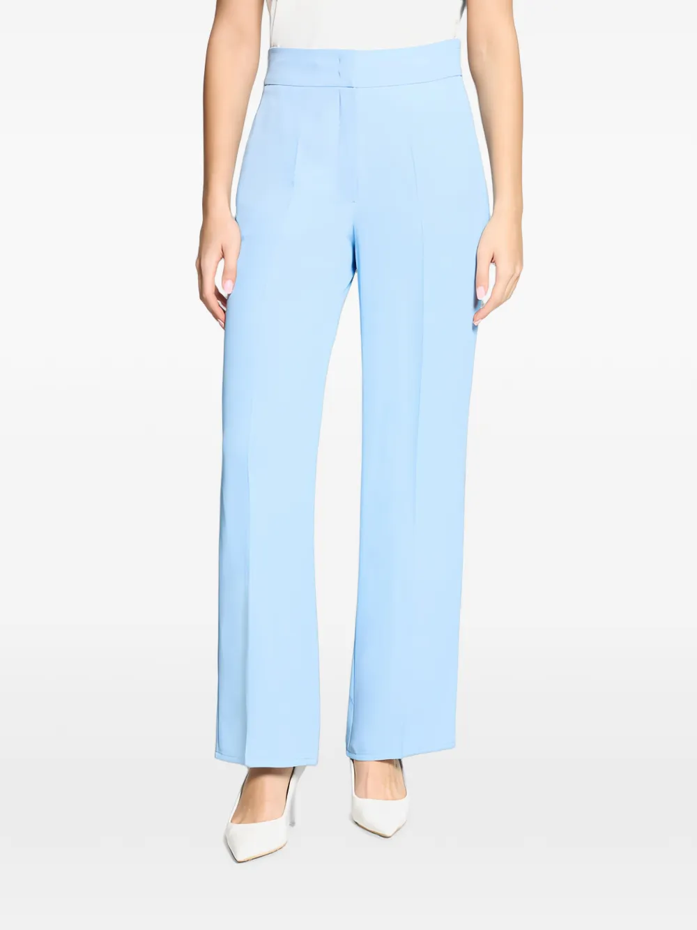 Betty Barclay Straight plooibroek Blauw