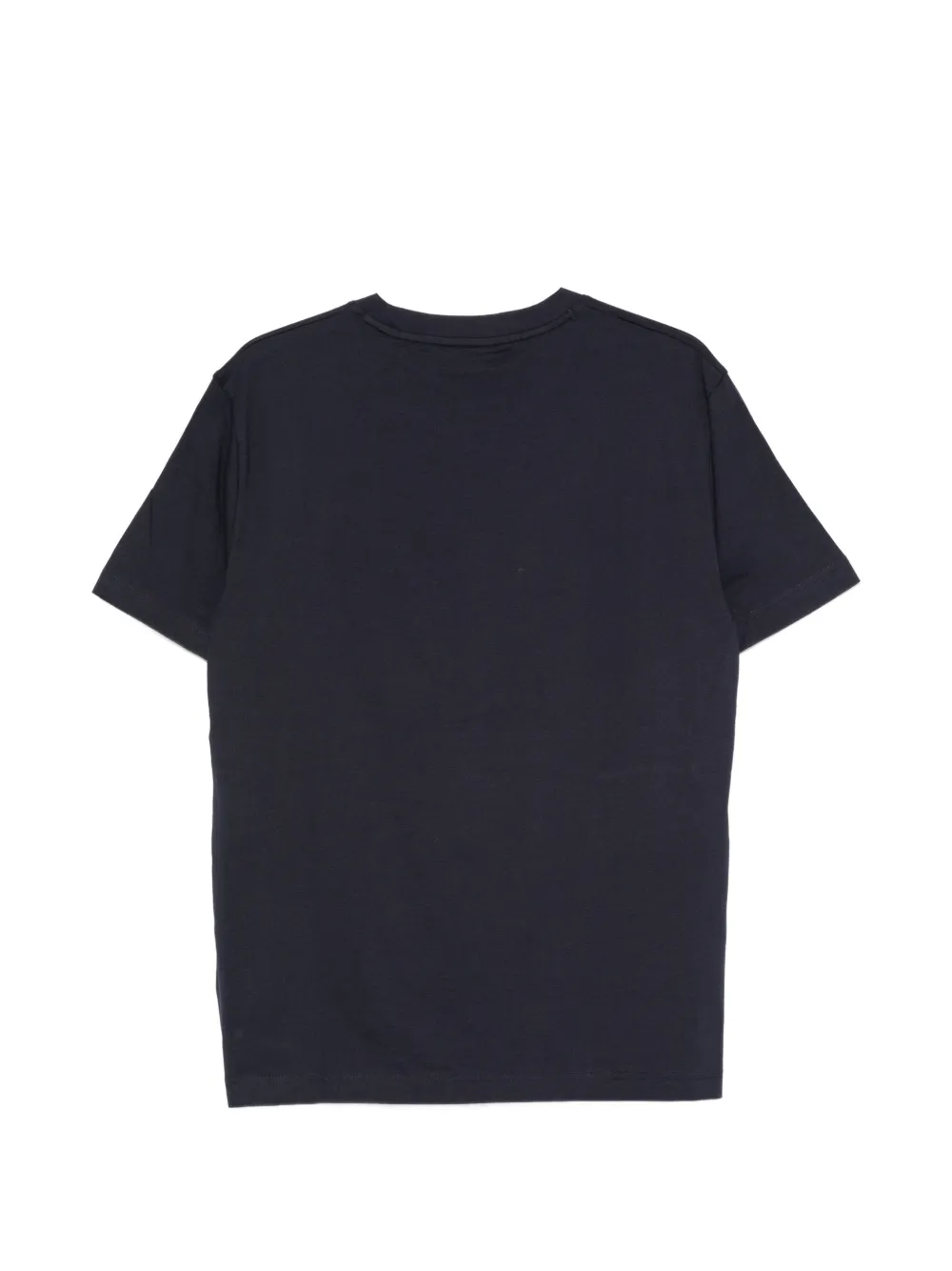 Gant T-shirt met geborduurd logo Blauw