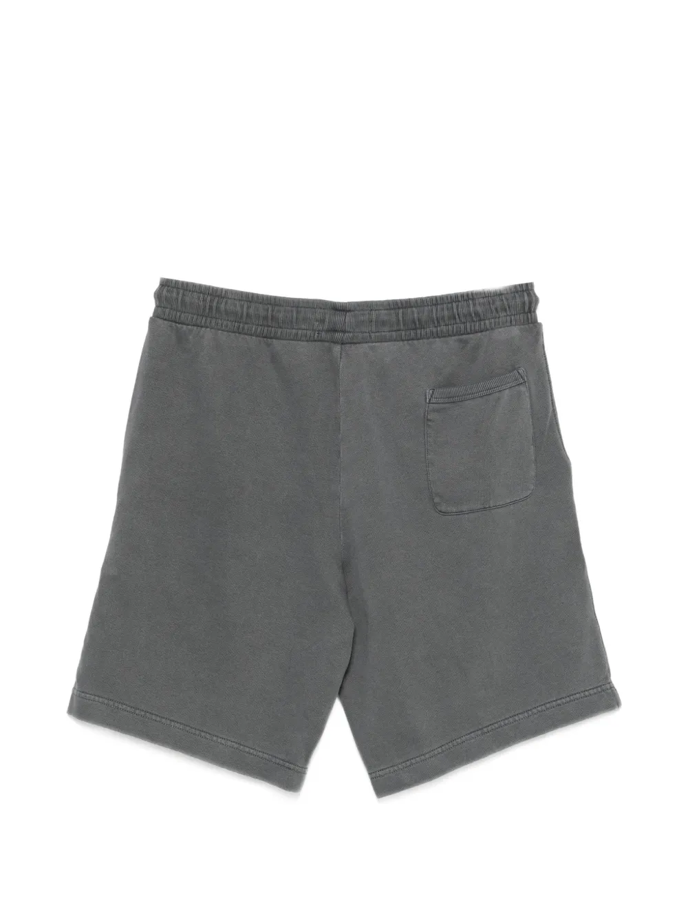 Marc O'Polo Shorts met logoprint Grijs
