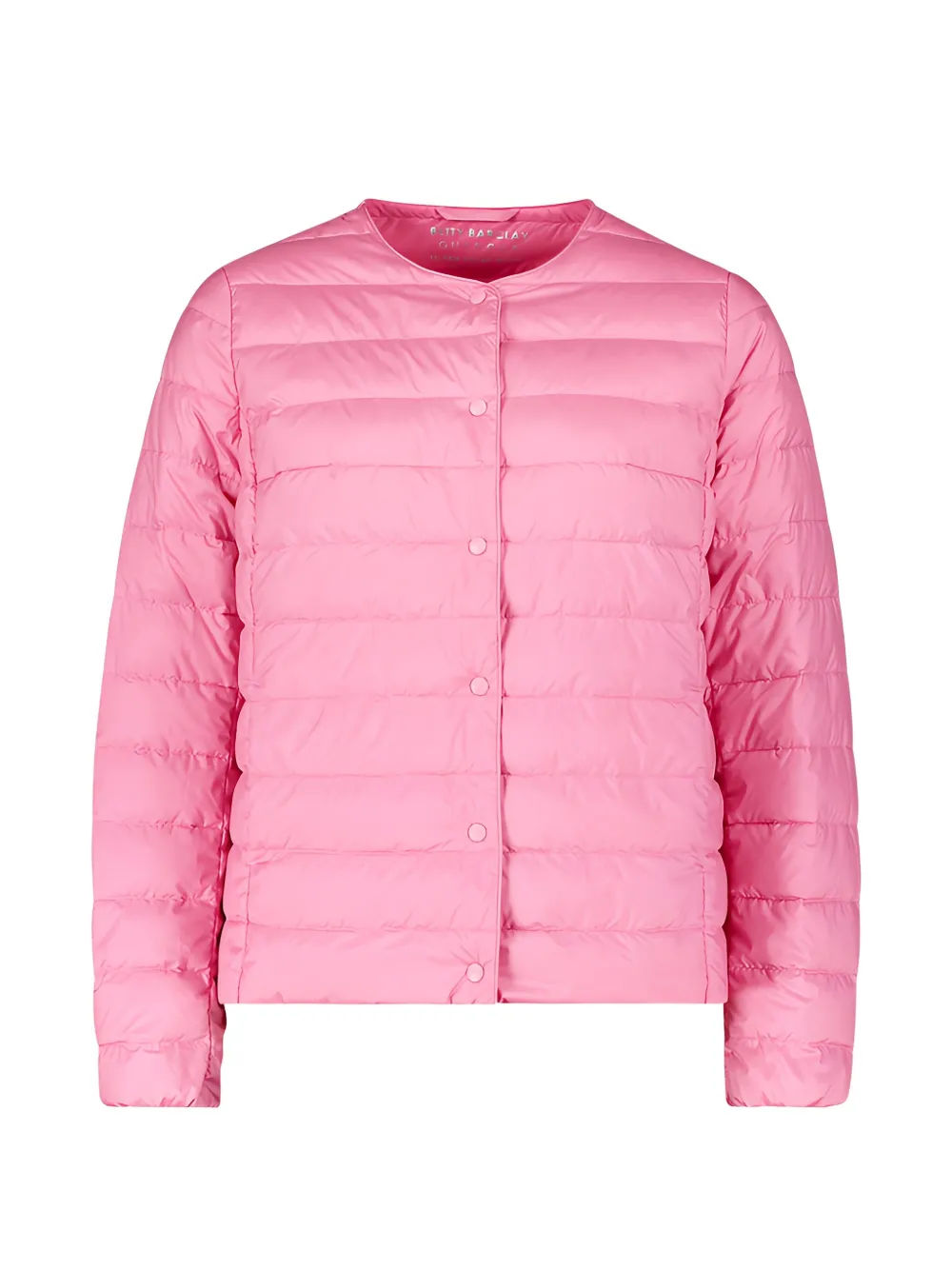 Betty Barclay Giacca con abbottonatura automatica - Rosa