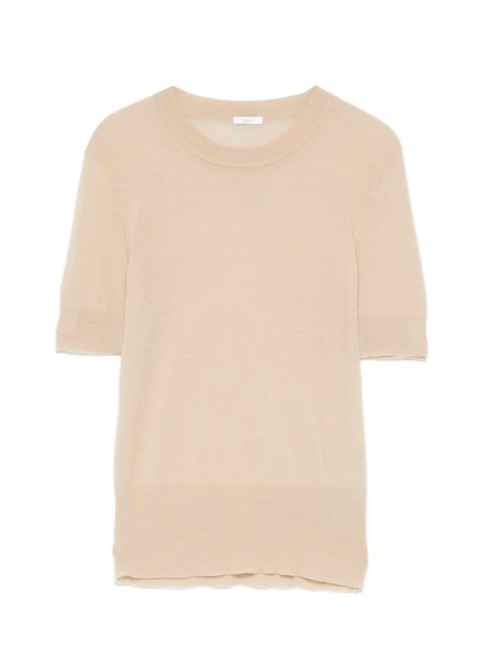 JOSEPH Cashair short-sleeve top - Toni neutri